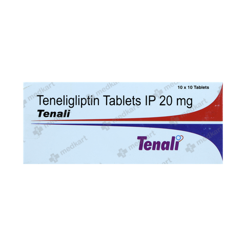 TENALI 20MG TABLET 10'S