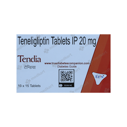 TENDIA 20MG TABLET 15'S