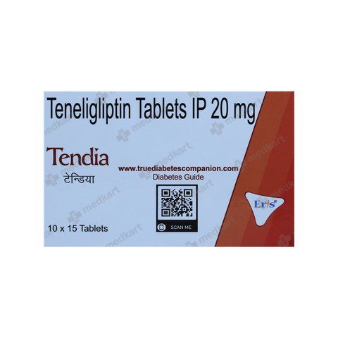 TENDIA 20MG TABLET 15'S