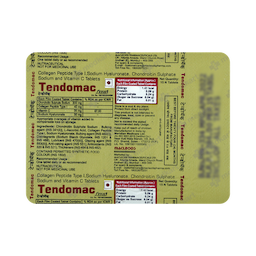 TENDOMAC TABLET 15'S