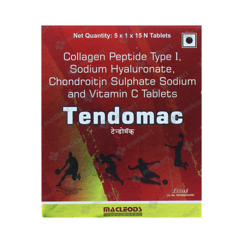 TENDOMAC TABLET 15'S