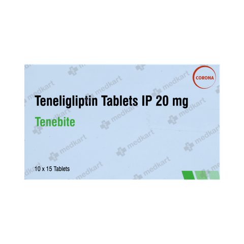 TENEBITE 20MG TABLET 15'S