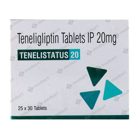 TENELISTATUS 20MG TABLET 30'S