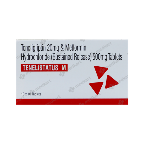 TENELISTATUS M 500MG TABLET 10'S