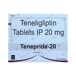 TENEPRIDE 20MG TABLET 30'S