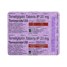 TENEPRIDE 20MG TABLET 30'S