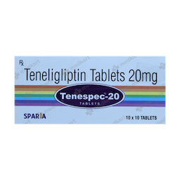 TENESPEC 20MG TABLET 10'S