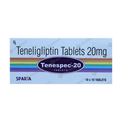 TENESPEC 20MG TABLET 10'S