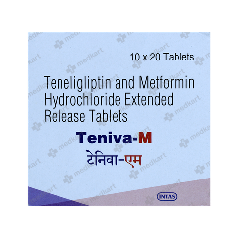 TENIVA M TABLET 20'S