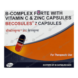 BECOSULES Z CAPSULE 20'S