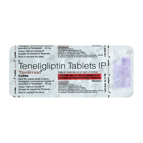 TENLIMAC 20MG TABLET 10'S