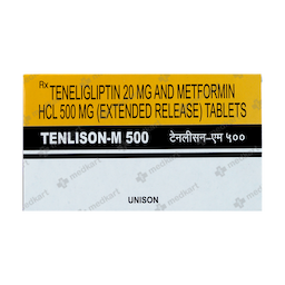 TENLISON M 500MG TABLET 10'S