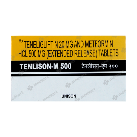 TENLISON M 500MG TABLET 10'S