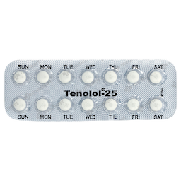 TENOLOL 25MG TABLET 14'S