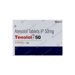 TENOLOL 50MG TABLET 14'S