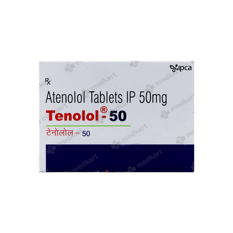 TENOLOL 50MG TABLET 14'S