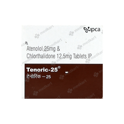 TENORIC 25MG TABLET 10'S