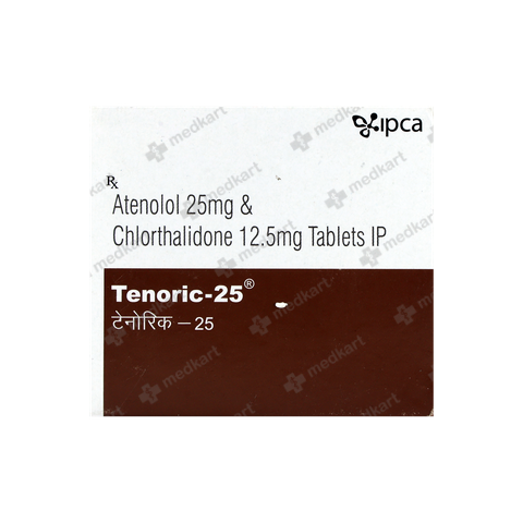 TENORIC 25MG TABLET 10'S