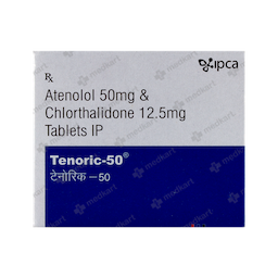 TENORIC 50MG TABLET 10'S