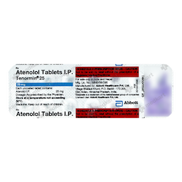 TENORMIN 25MG TABLET 14'S