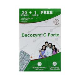 BECOZYME C FORTE TABLET 15'S