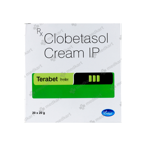 TERABET CREAM 20 GM