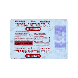 TERBISON TABLET 7'S