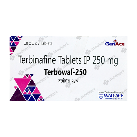 TERBOWAL 250MG TABLET 7'S