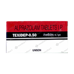 TEXIDEP 0.5MG TABLET 10'S