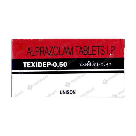 TEXIDEP 0.5MG TABLET 10'S