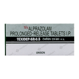 TEXIDEP SR 0.5MG TABLET 10'S