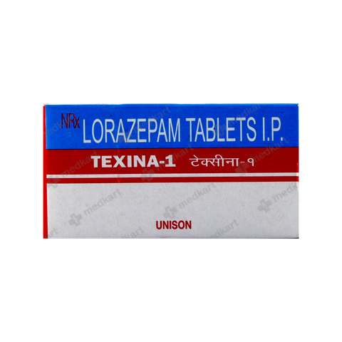 TEXINA 1MG TABLET 10'S