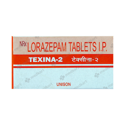 TEXINA 2MG TABLET 10'S