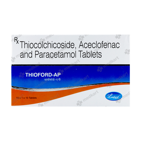 THIOFORD AP TABLET 10'S