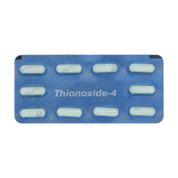 THIONOXIDE 4MG CAPSULE 10'S