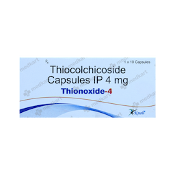 THIONOXIDE 4MG CAPSULE 10'S