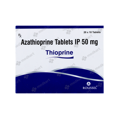 THIOPRINE TABLET 10'S