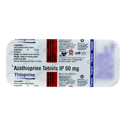 THIOPRINE TABLET 10'S