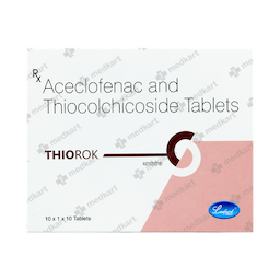 THIOROK TABLET 10'S