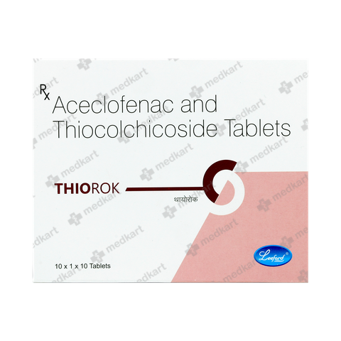 THIOROK TABLET 10'S