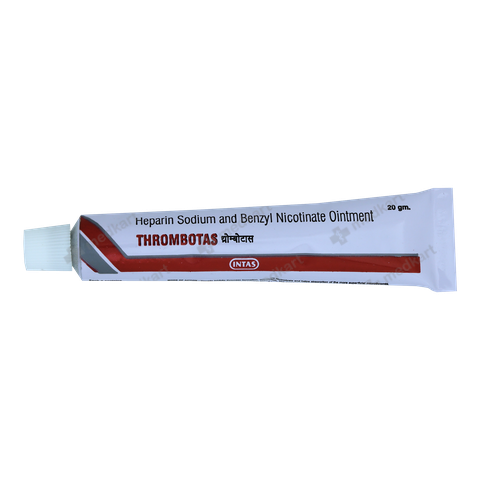 THROMBOTAS OINTMENT 20 GM