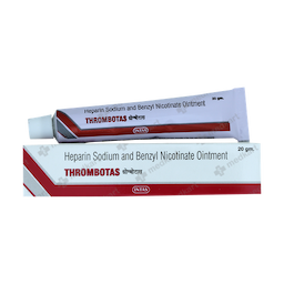 THROMBOTAS OINTMENT 20 GM