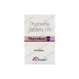 THYRO ACE 12.5MCG TABLET 100'S