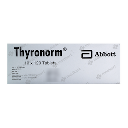 THYRONORM 100MCG TABLET 120'S