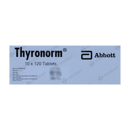 THYRONORM 150MCG TABLET 120'S