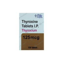 THYROXIUM 125MCG TABLET 120'S