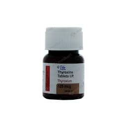 THYROXIUM 125MCG TABLET 120'S