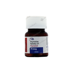 THYROXIUM 75MCG TABLET 120'S