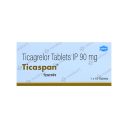 TICASPAN 90MG TABLET 10'S