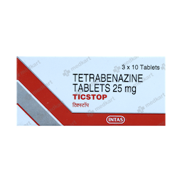 TICSTOP TABLET 10'S